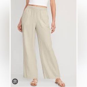 NWT linen pants